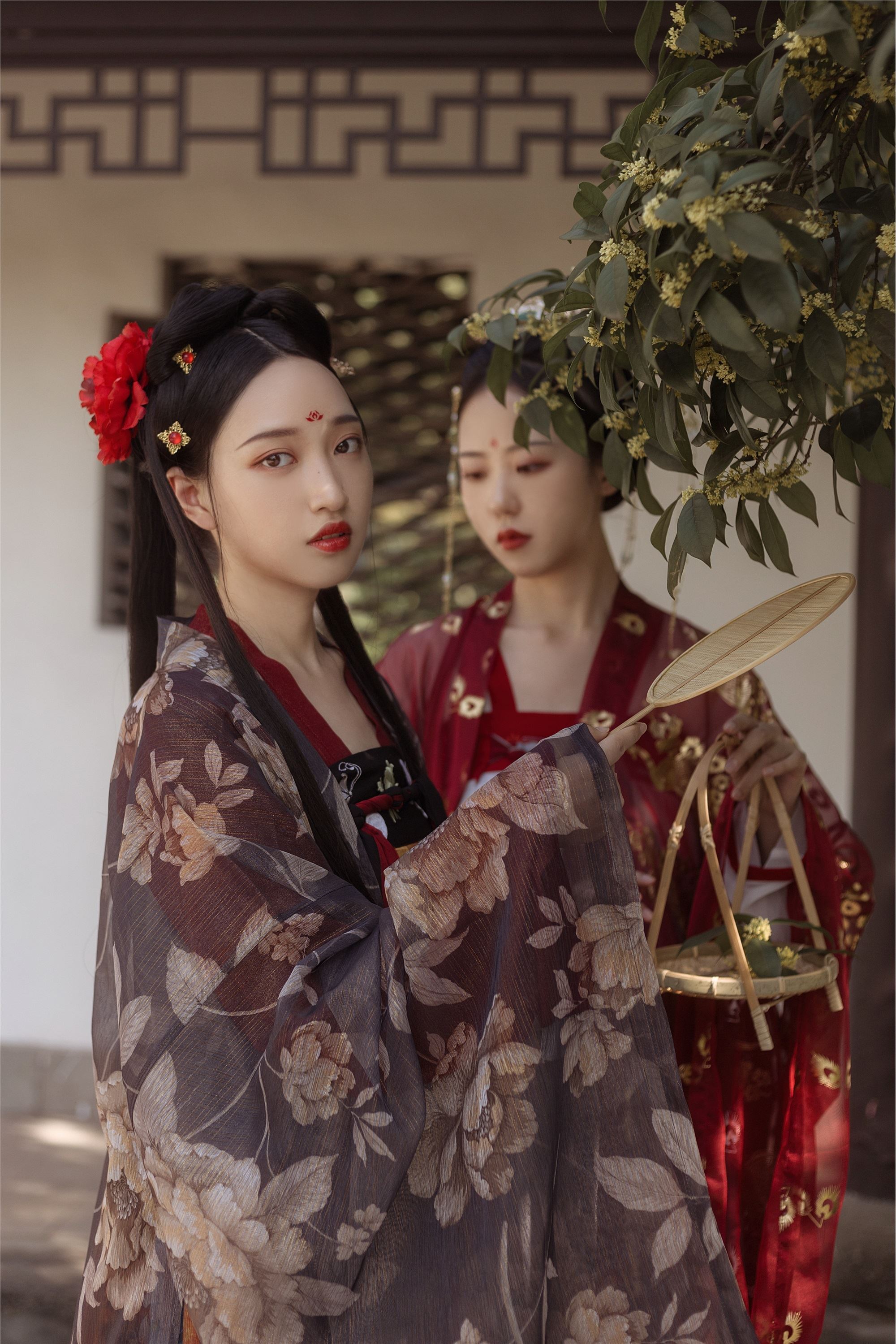 YITUYU艺图语 2021.08.31 人闲桂花落 模特合集